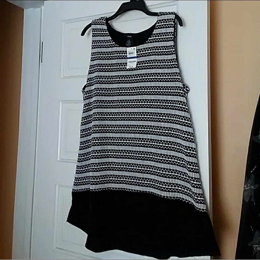 Alfani tank tunic NWT